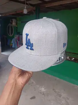 Topi Baseball Caps Cap Snapback Hat NE Newera New Era X MLB LA Dodgers