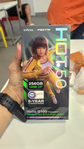 INFINIX HOT 50 6/256 GARANSI 1 TAHUN