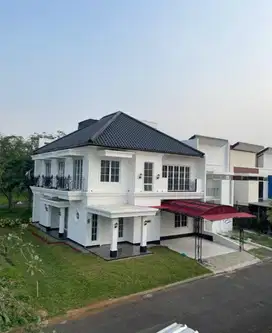 Jual Rumah Brand New American Classic The Icon Cluster Eastern Cosmo