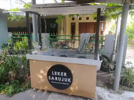 di jual cepat BU gerobak leker