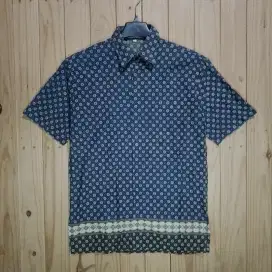 Kemeja Batik Pria Scnd Lz02