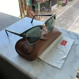 kacaata Ray-Ban RB 3016 clubmaster sz 51