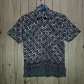 Kemeja Batik Pria Scnd Lz03