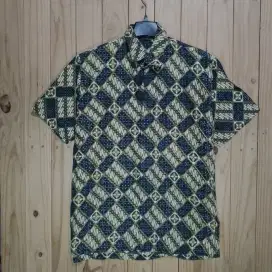 Kemeja Batik Pria Scnd Lz04