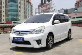 TDP 6,JT Nissan Grand livina 1.5 Highway Star Bensin-AT Putih 2017