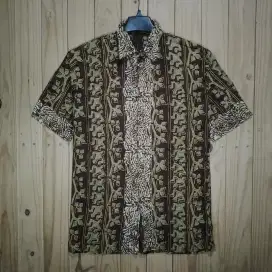 Kemeja Batik Pria Scnd Lz08