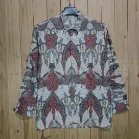 Kemeja Batik Pria Scnd Lz11