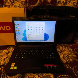 Laptop Lenovo Ideapadd 310 Core i5 Dual VGA Nvdia RAM 8GB+SSD Fullset