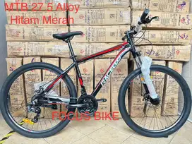 Sepeda gunung 27.5 Alloy (barang baru)