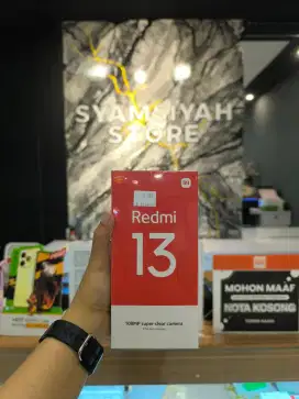 Xiaomi Redmi 13 Ram 8+8Gb/128Gb 8/128 New Resmi