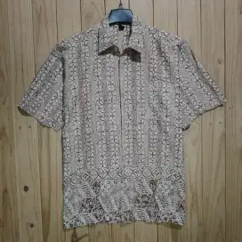 Kemeja Batik Pria Scnd Lz15