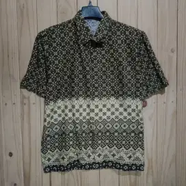 Kemeja Batik Pria Scnd Lz16