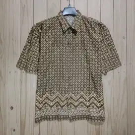 Kemeja Batik Pria Scnd Lz17