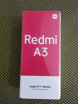 Redmi A3 4/128 New fresh