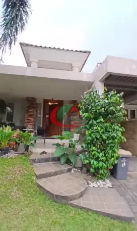 Dijual rumah citra gran cibubur Hadap taman, Asri 1lantai