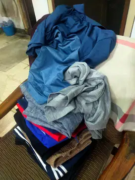 Dijual baju celana branded ukuran besar / jumbo / XXL BORONGAN