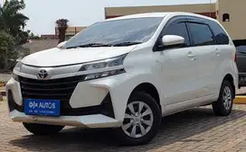 [OLXmobbi] TDP 8,JT Toyota Avanza 1.3 E Bensin-AT Putih 2021