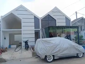 Rumah bebas banjir di depok