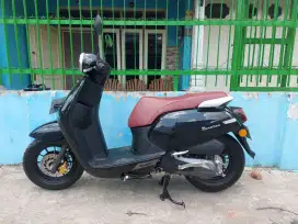 Benelli panarea bc 125cc 2024 istimewa 2000km spt baru