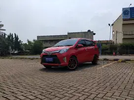 [OLXmobbi] TDP 5,JT Toyota Calya 1.2 G Bensin-MT Merah 2016