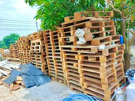 Palet kayu campur ukuran