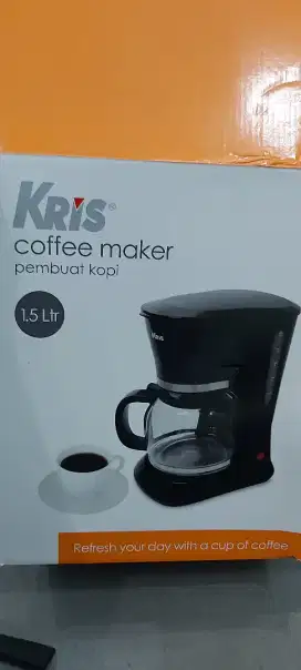 Kris coffee maker 1,5 L