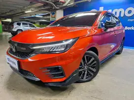 DP RENDAH - Honda City 1.5 Hatchback RS Bensin-MT 2022 POZ B