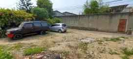 Tanah persegi luas 134m² depan pasar Arinda, pondok aren tangsel