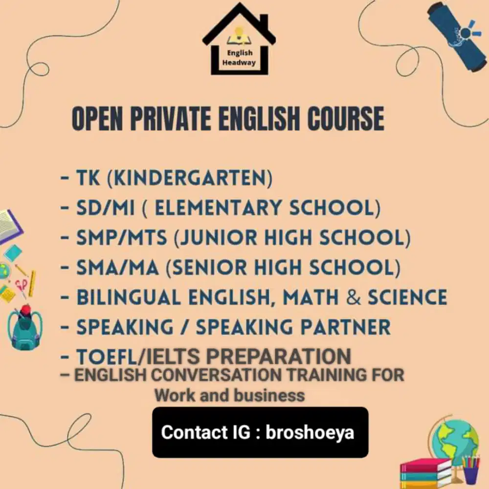 Kursus Lancar BERBAHASA INGGRIS