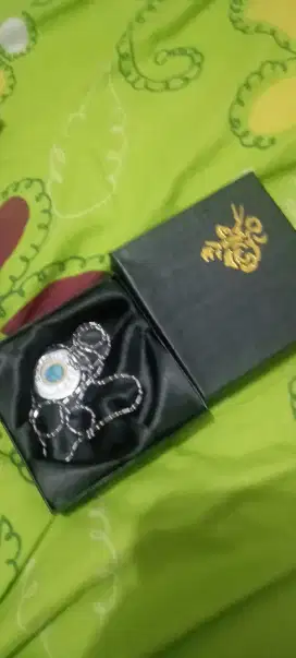 Dijual kalung kesehatan batu korea