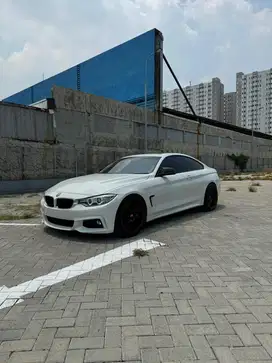 Jual BMW 435i F32 M sport Dp 70jt