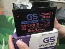 Jual aki motor bekas rasa baru