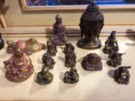 Patung budha mini impor