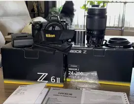 Nikon Z 6ii with 24-200mm lens what app +13125079432