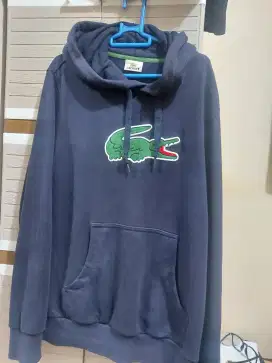 Hoodie Lacoste size L bagus