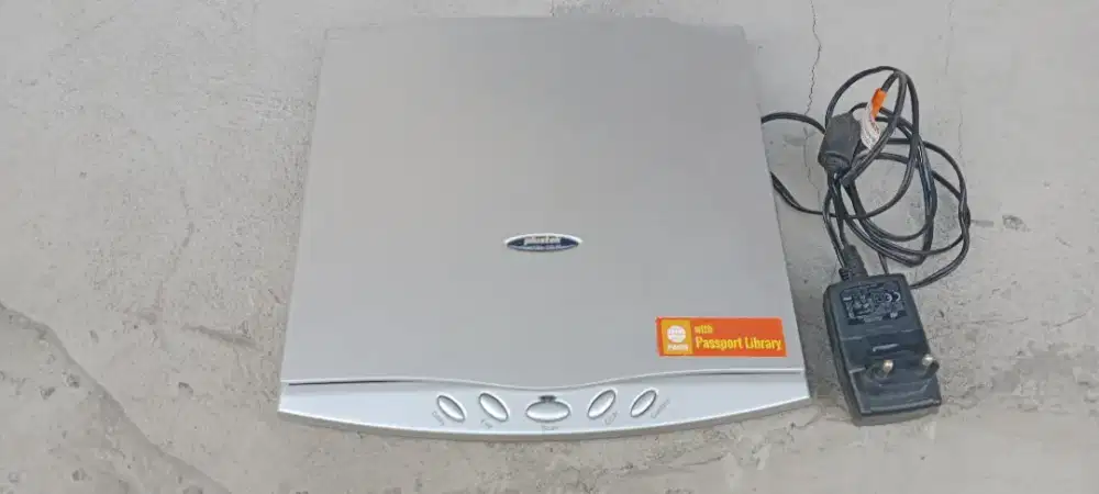 scanner plustek
