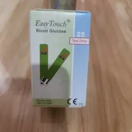 Strip easy touch gula darah, asam urat, kolesterol dan hemoglobin