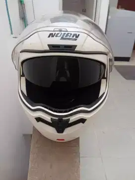 Helm Nolan N104 Classic White