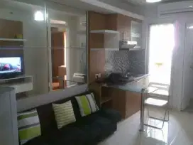 Ada transit harian & mingguan 2BR sewa Apartemen Kalibata City Jakarta