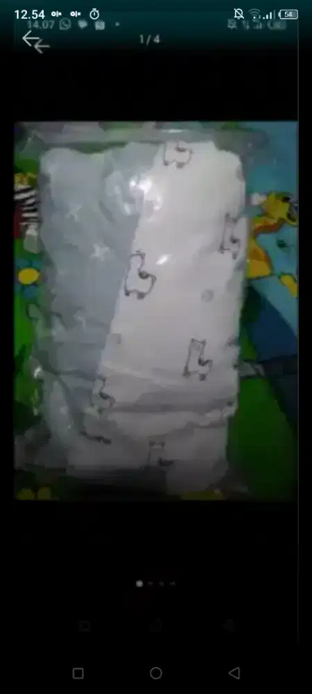 Gendongan bayi omiland