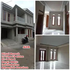 Dijual Rumah Ngemplak Boyolali