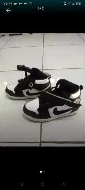 Sepatu anak merek jordan