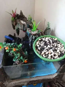 Jual Aquarium 1set