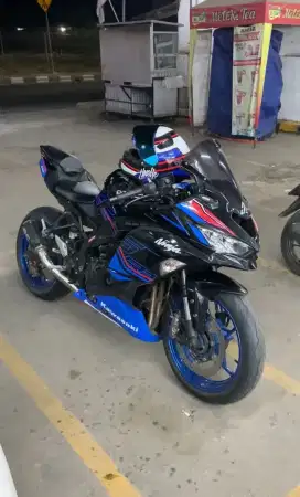 ZX25R HITAM MODIF