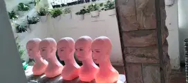 Boneka kepala bisa buat wig atau kerudung