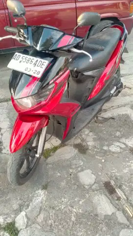 Mio soul GT 2014st mesin bagus halus ex cewek