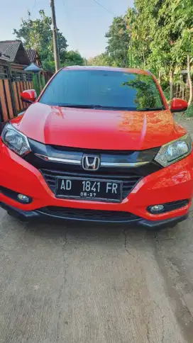 HRV S manual 2016 istimewa warna favorit merah mesin sehat