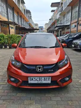 Honda Brios RS AT 2019