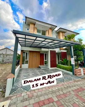 Rumah Dalam Perumahan Maguwo Dalam Ring Road