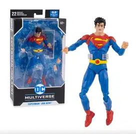 Mcfarlane SUPERMAN JON KENT DC Multiverse State Action Figure